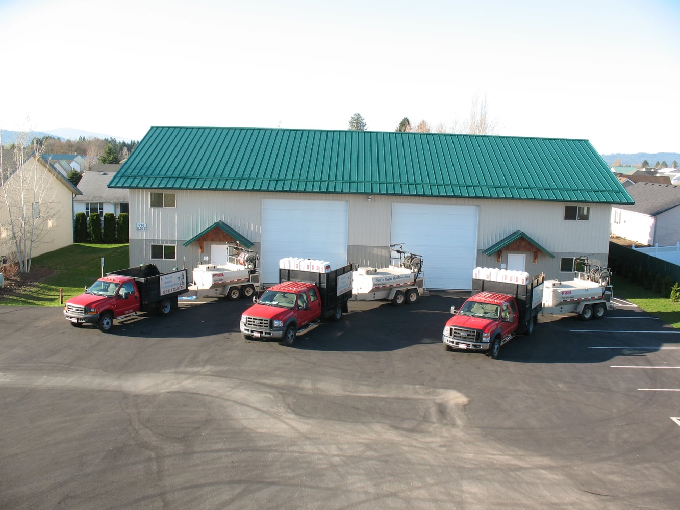 Projects by North Idaho Hydroseeding Inc.