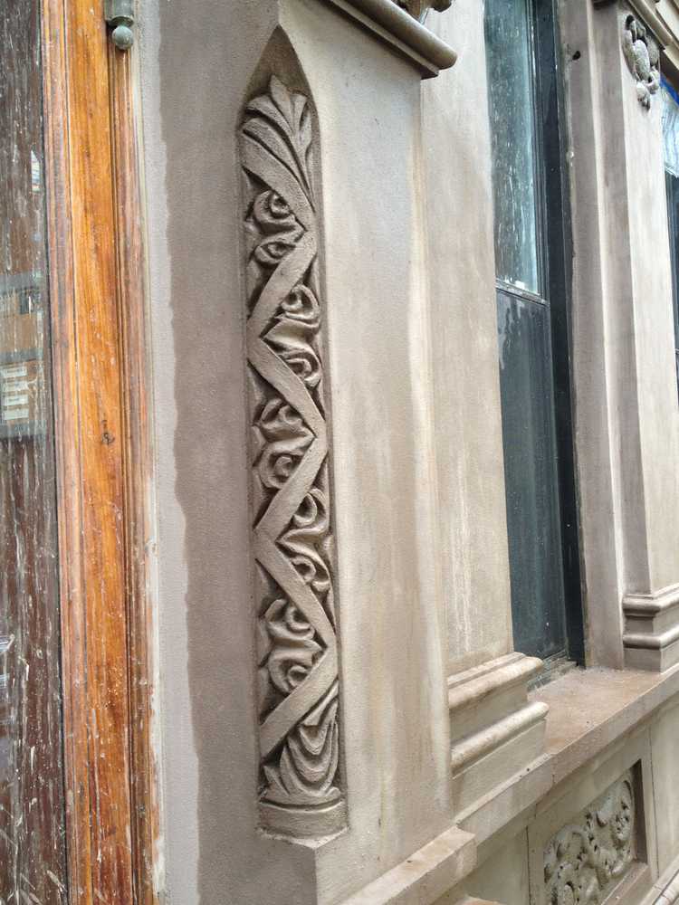 Projects by High Tech Construction Co.- Brownstone Facade Restoration Specialist