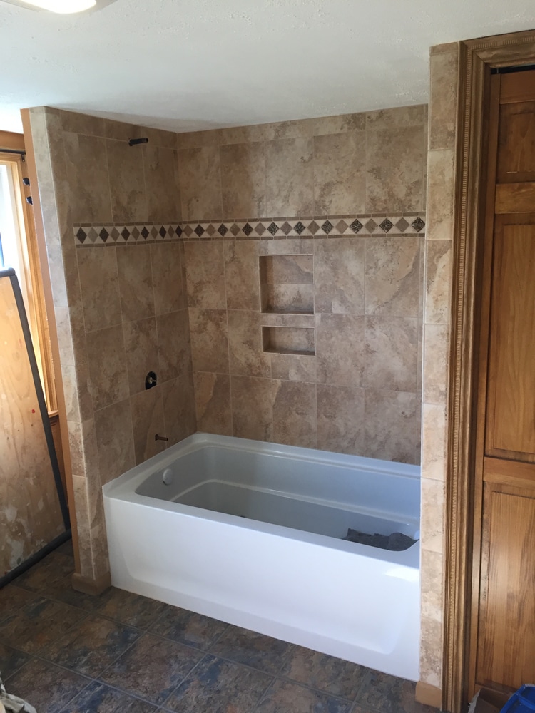 Photo(s) from Ben Haftl Tile Installations