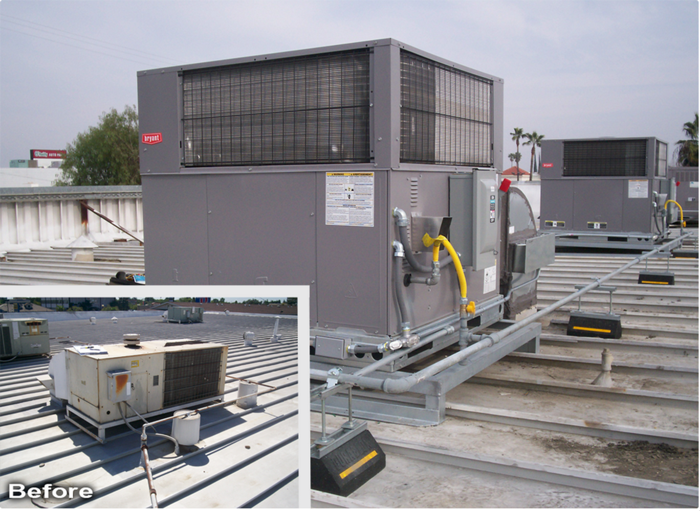 Commercial Projects by Krieger Mechanical