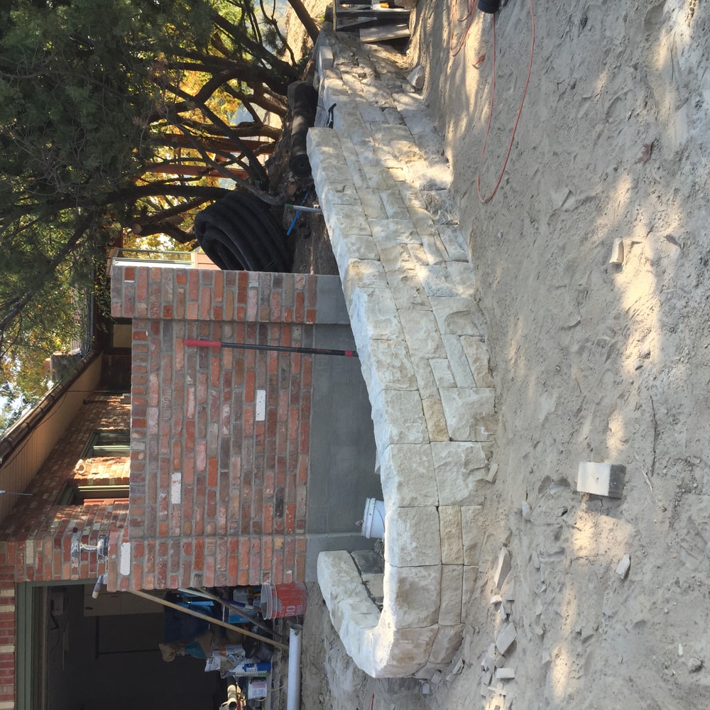 Custom masonry 