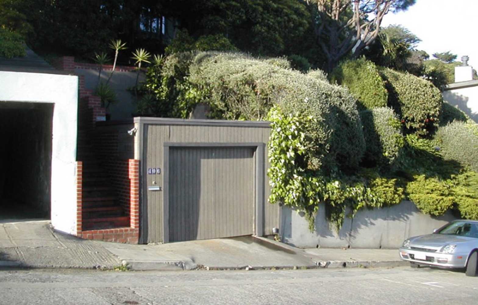 Garage and Inclined Elevator