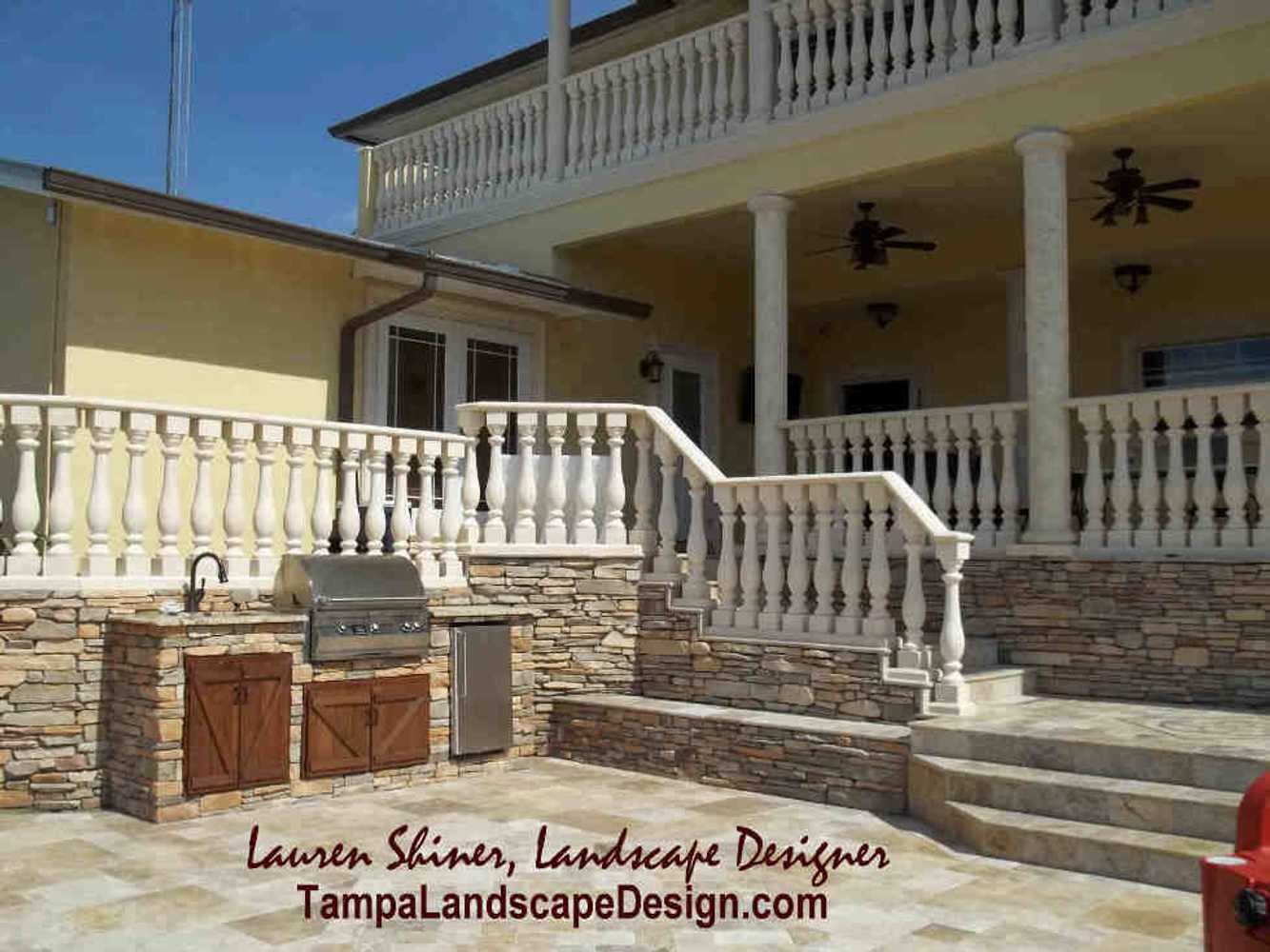 Tampa Landscape Design Project