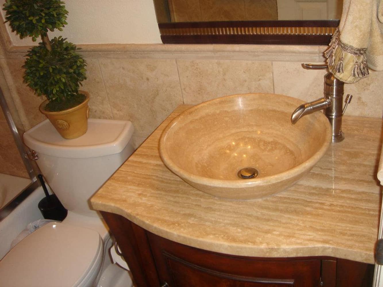 AB Designs & Remodeling Bathroom Work.