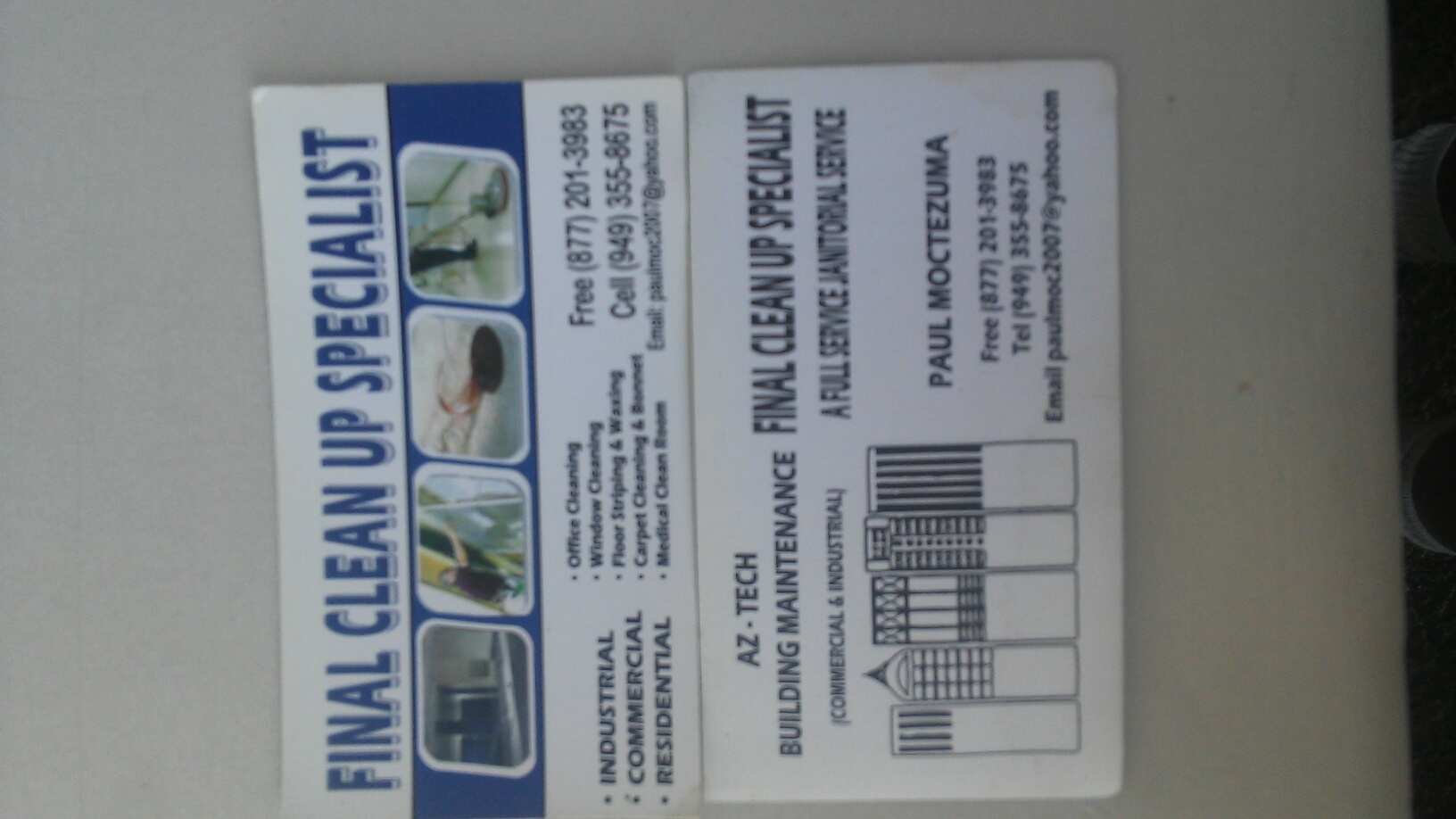 AZ-Tech - Post Construction - Final Cleanup Specialists