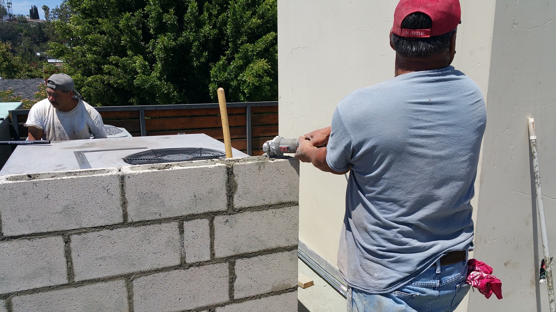 Rooftop Hollywod Hills