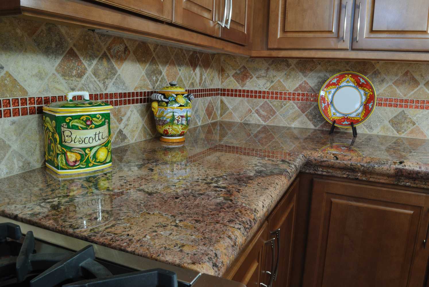 Kitchen countertops