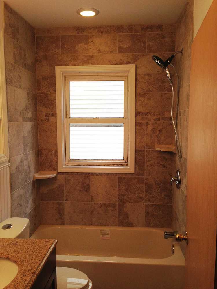 Bathroom remodel 