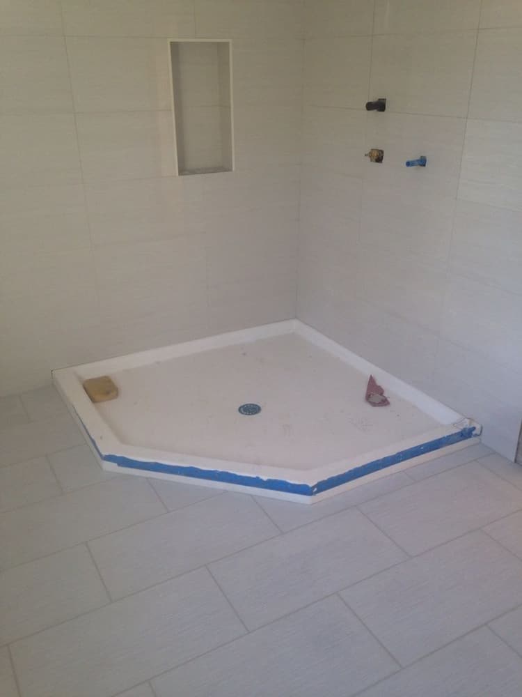 tile work