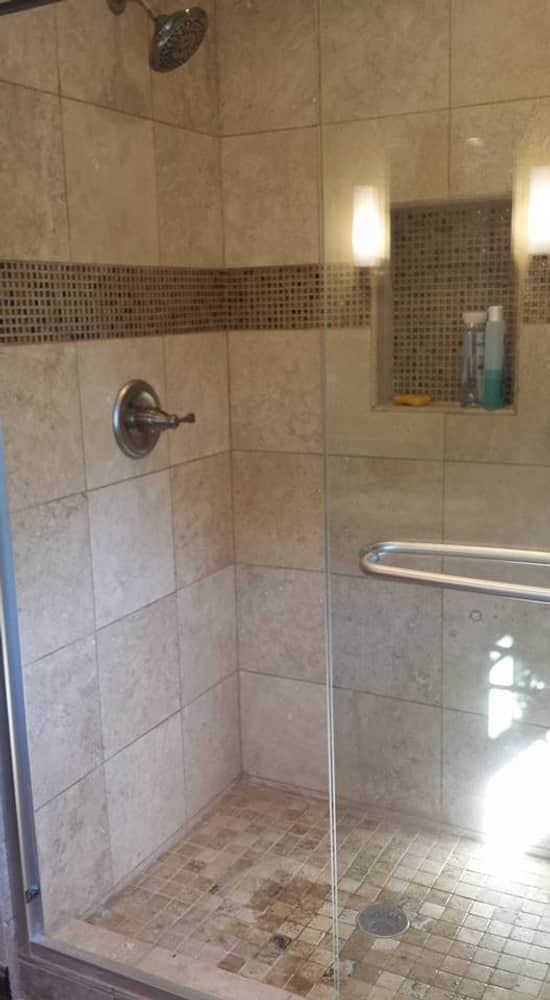 Master and half bath. remodel 