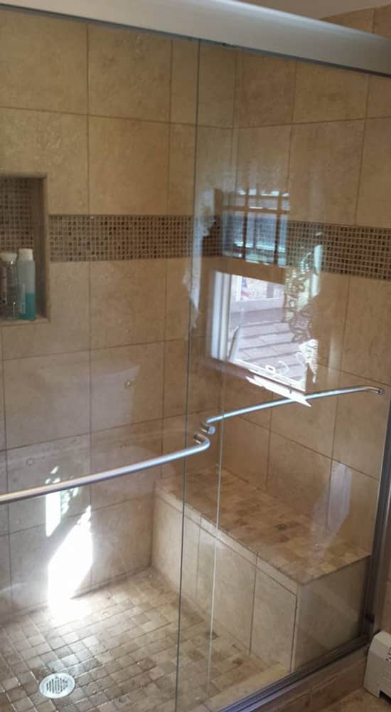 Master and half bath. remodel 