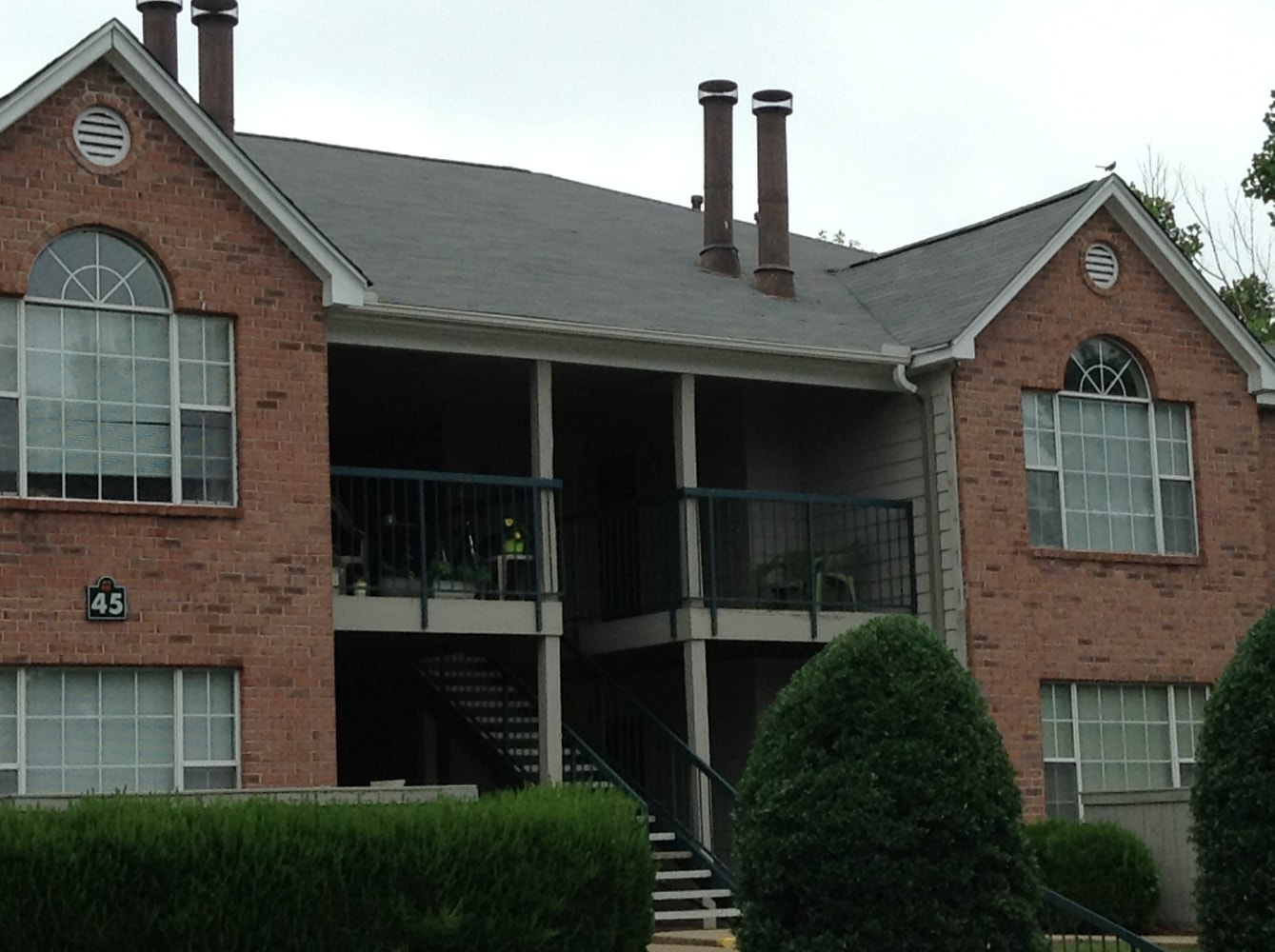 Apartment Complex Roofing