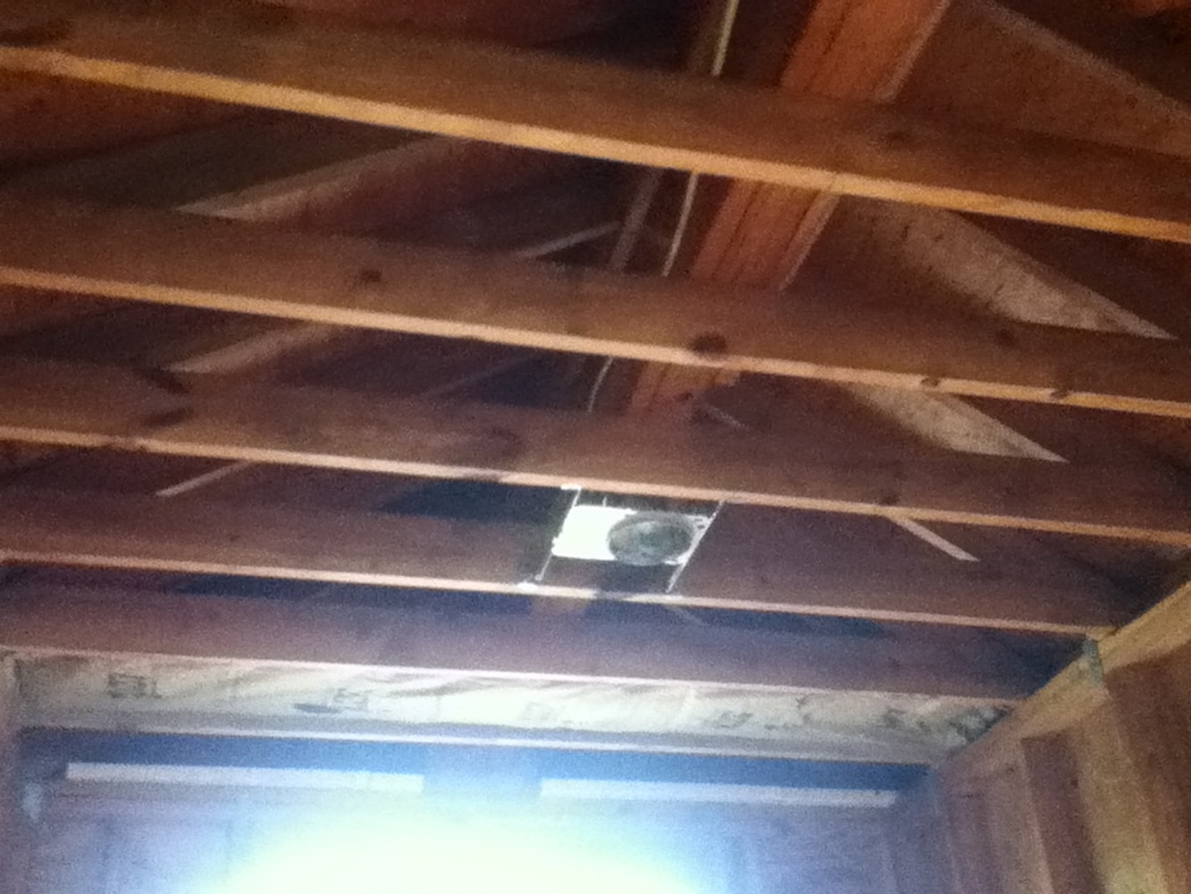 Dead On 2nd Story Garage Addition