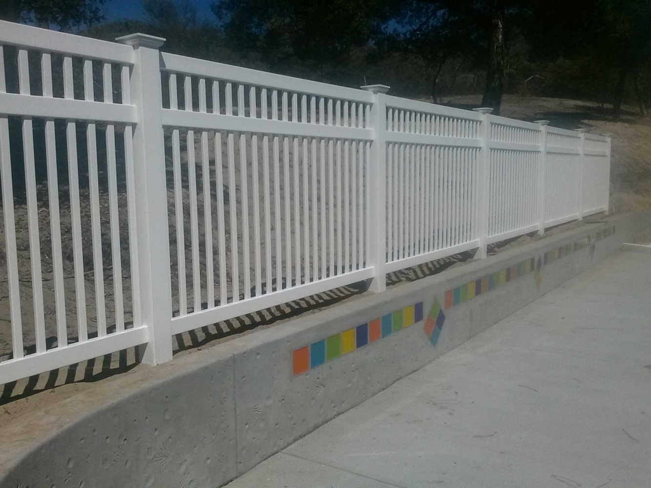 Project photos from Los Gatos Fence Company