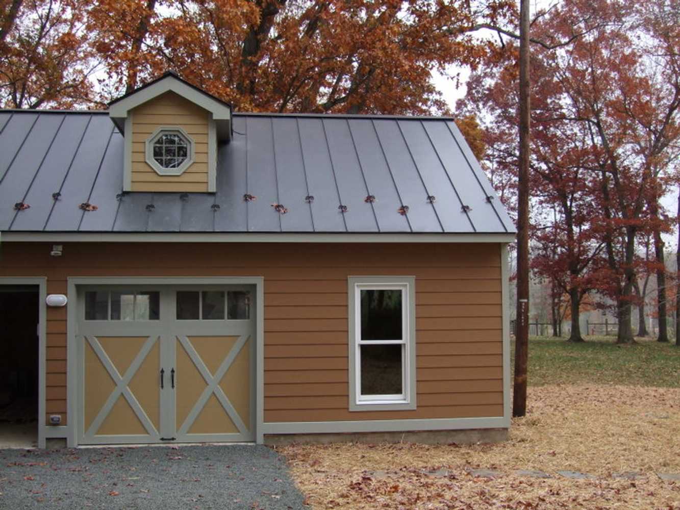 Custom Built Garage in The Plains Virginia