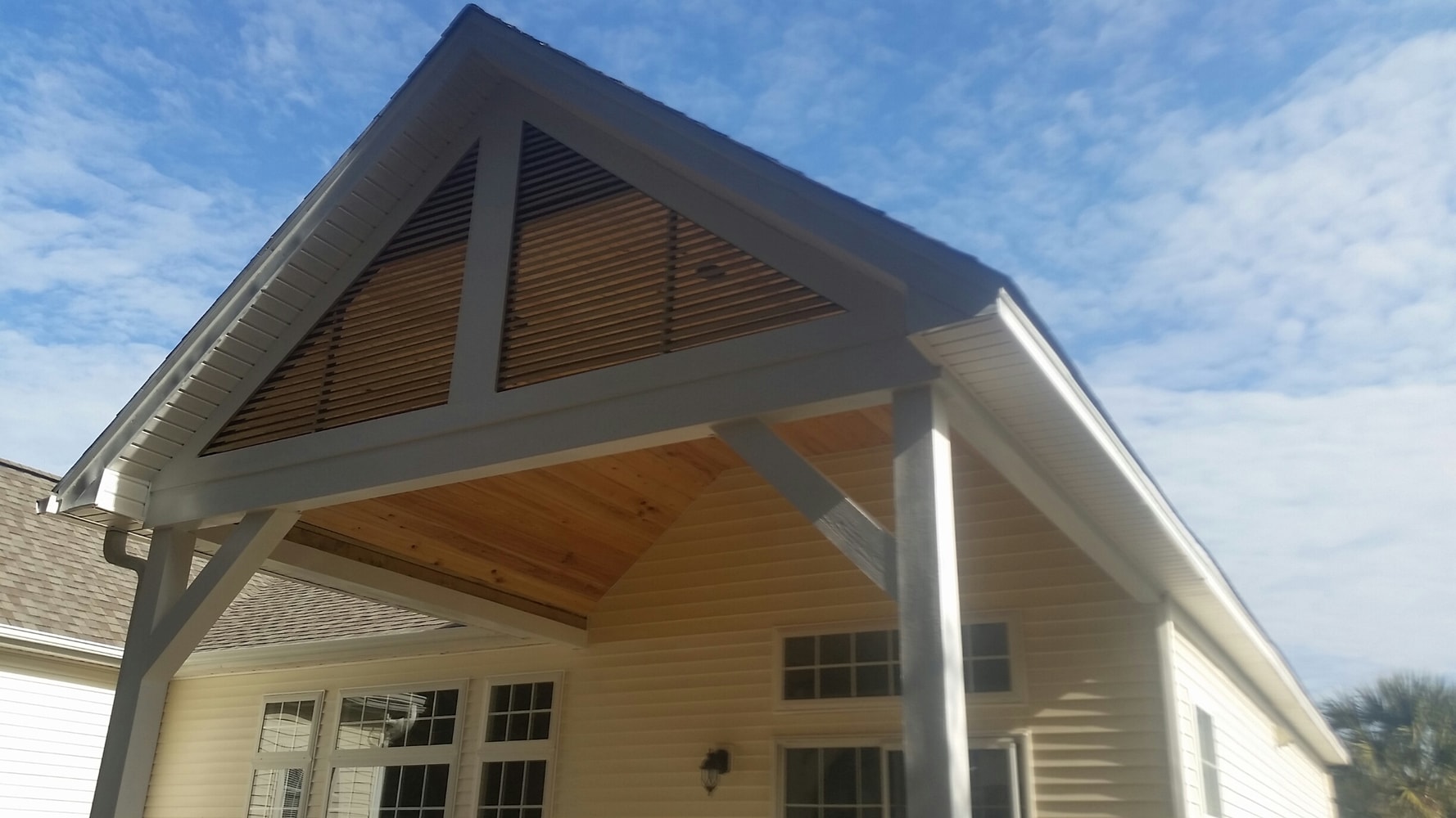 Gable Roof/Patio Cover 49 Stratford Drive