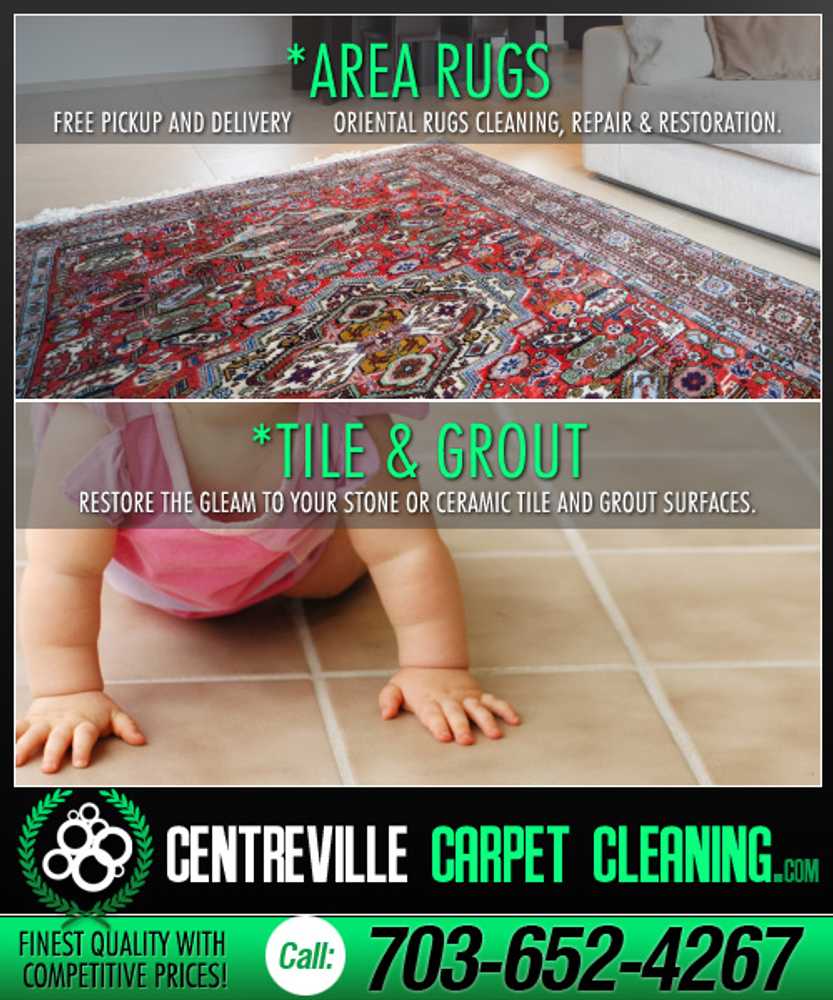 Centreville Carpet Cleaning Project