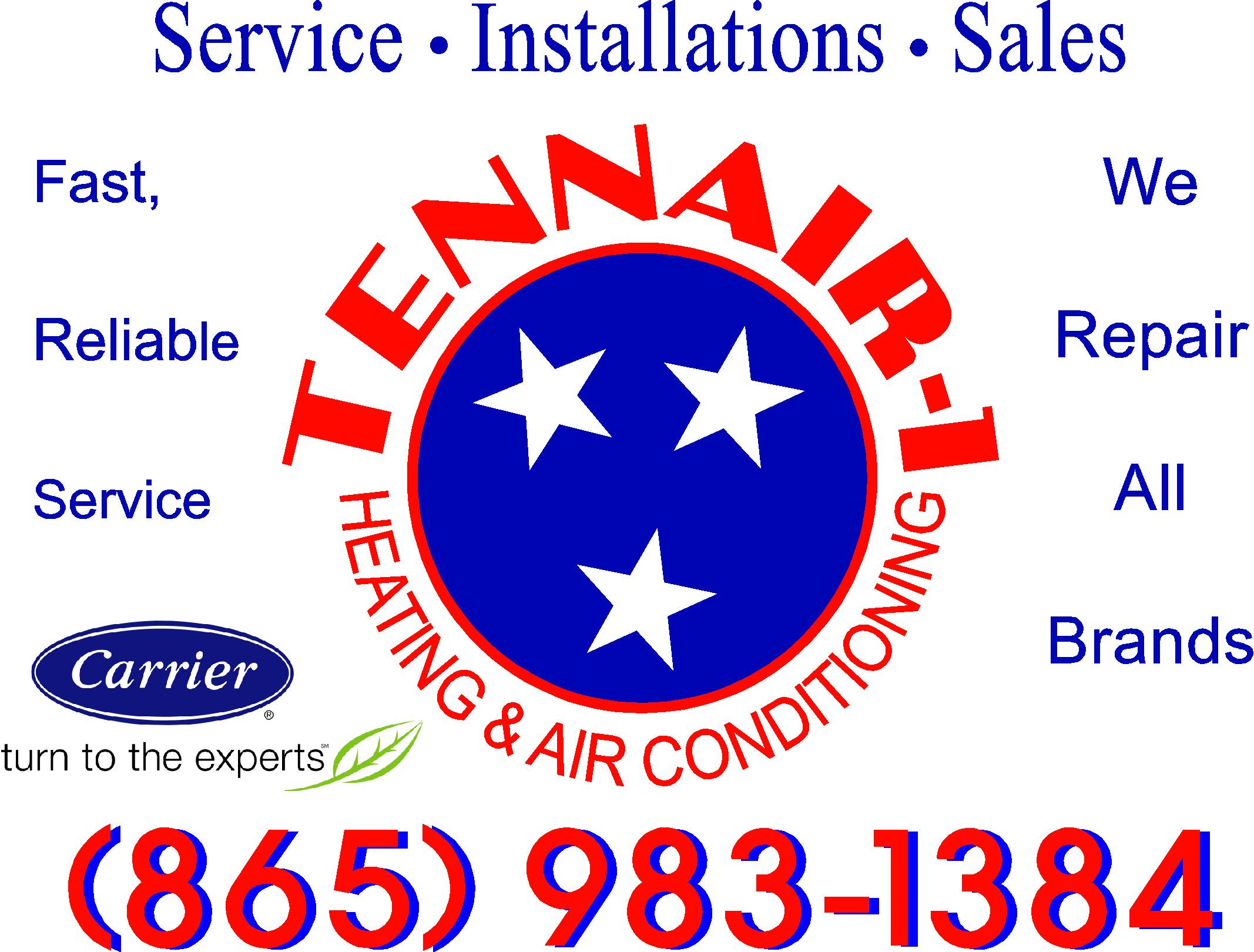 Tennair 1 Heating And Air Conditioning