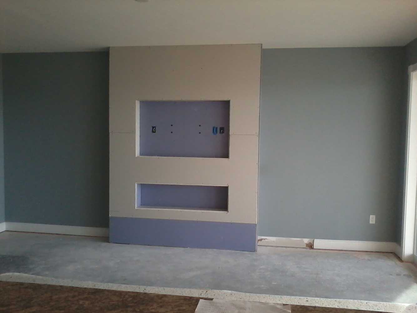 Custom wall unit