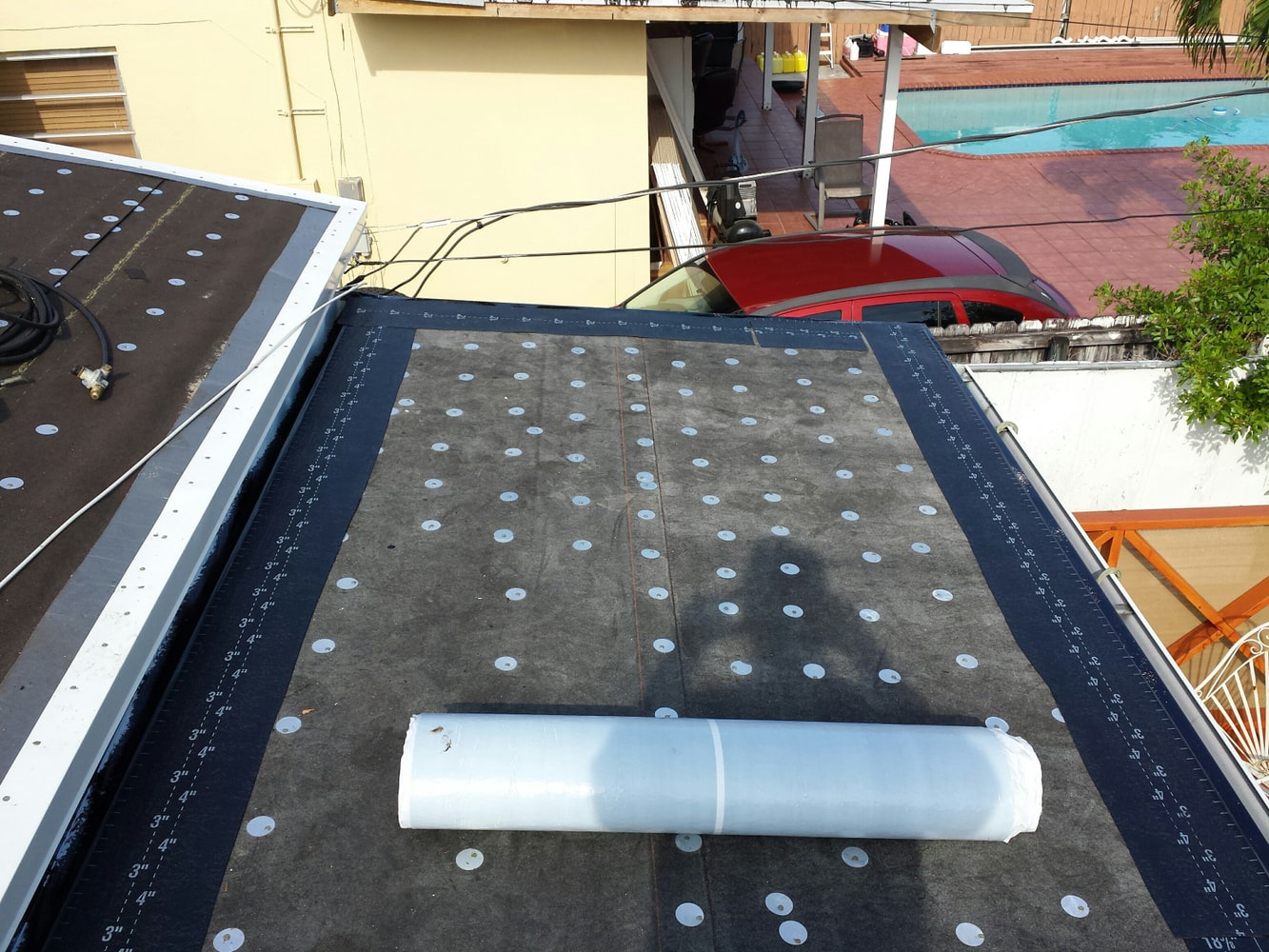 Shingle and Flat Roof Miami