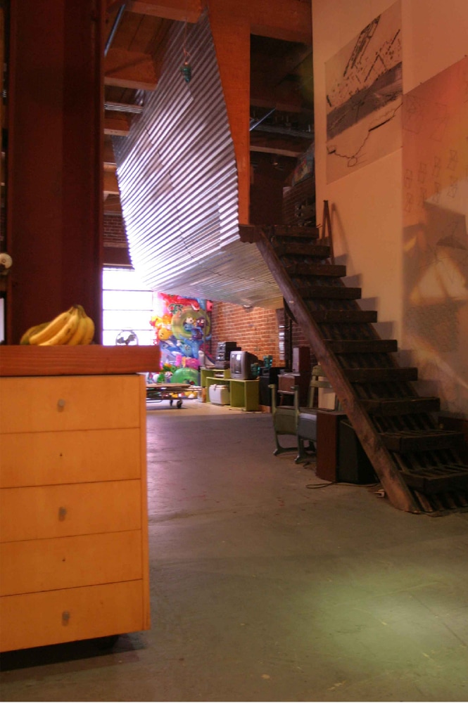 Hanging Loft Bedroom