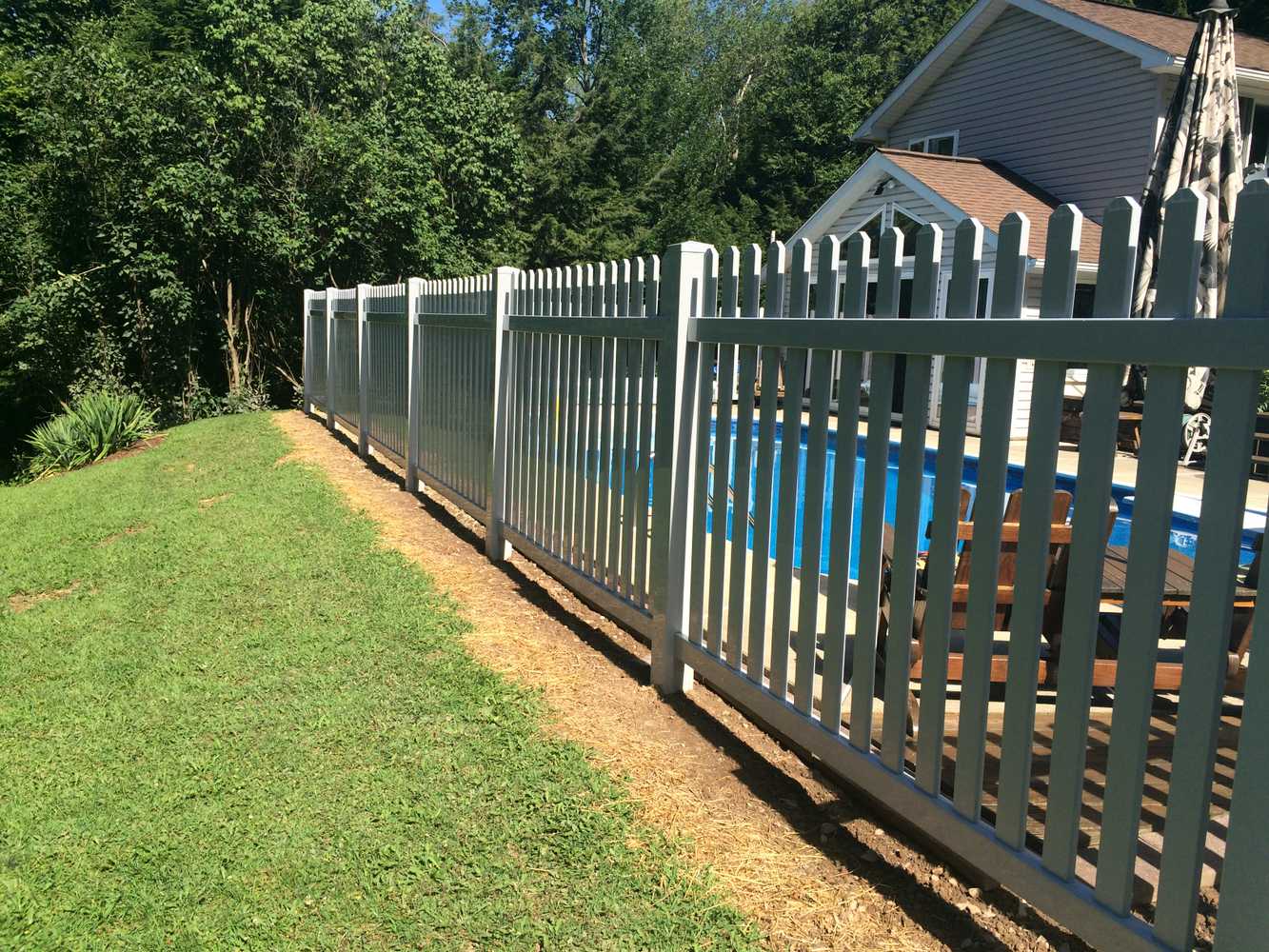 Residential Fence