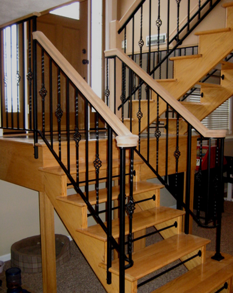 Custom Iron Railings