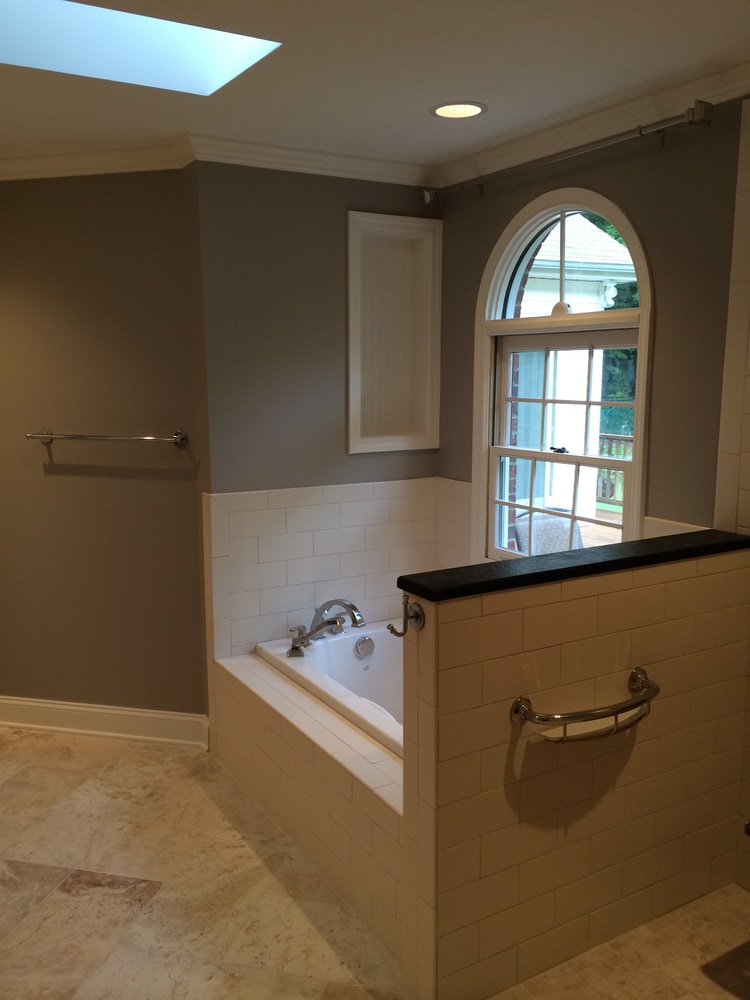 Master bathroom renovation