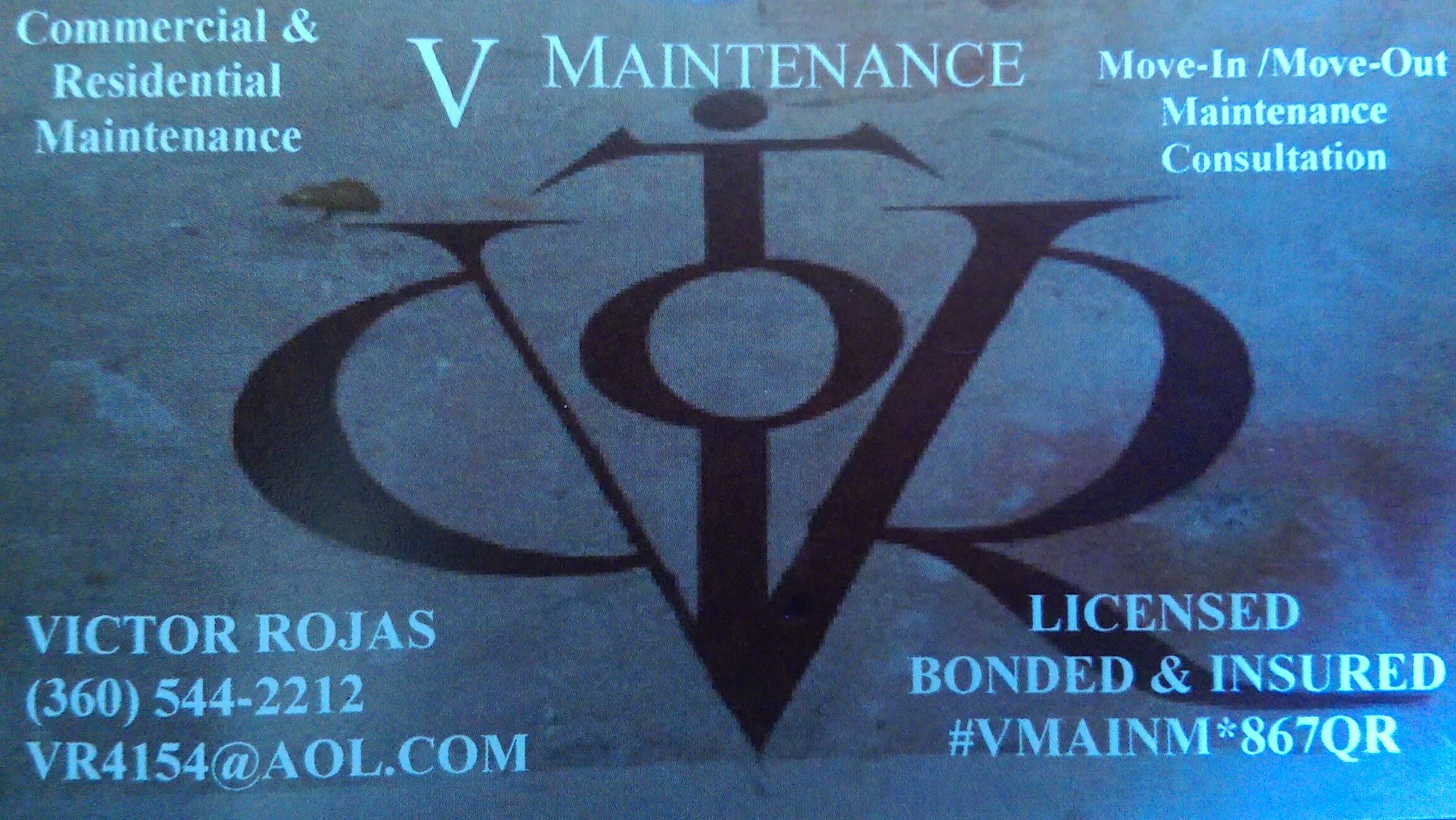 V Maintenance