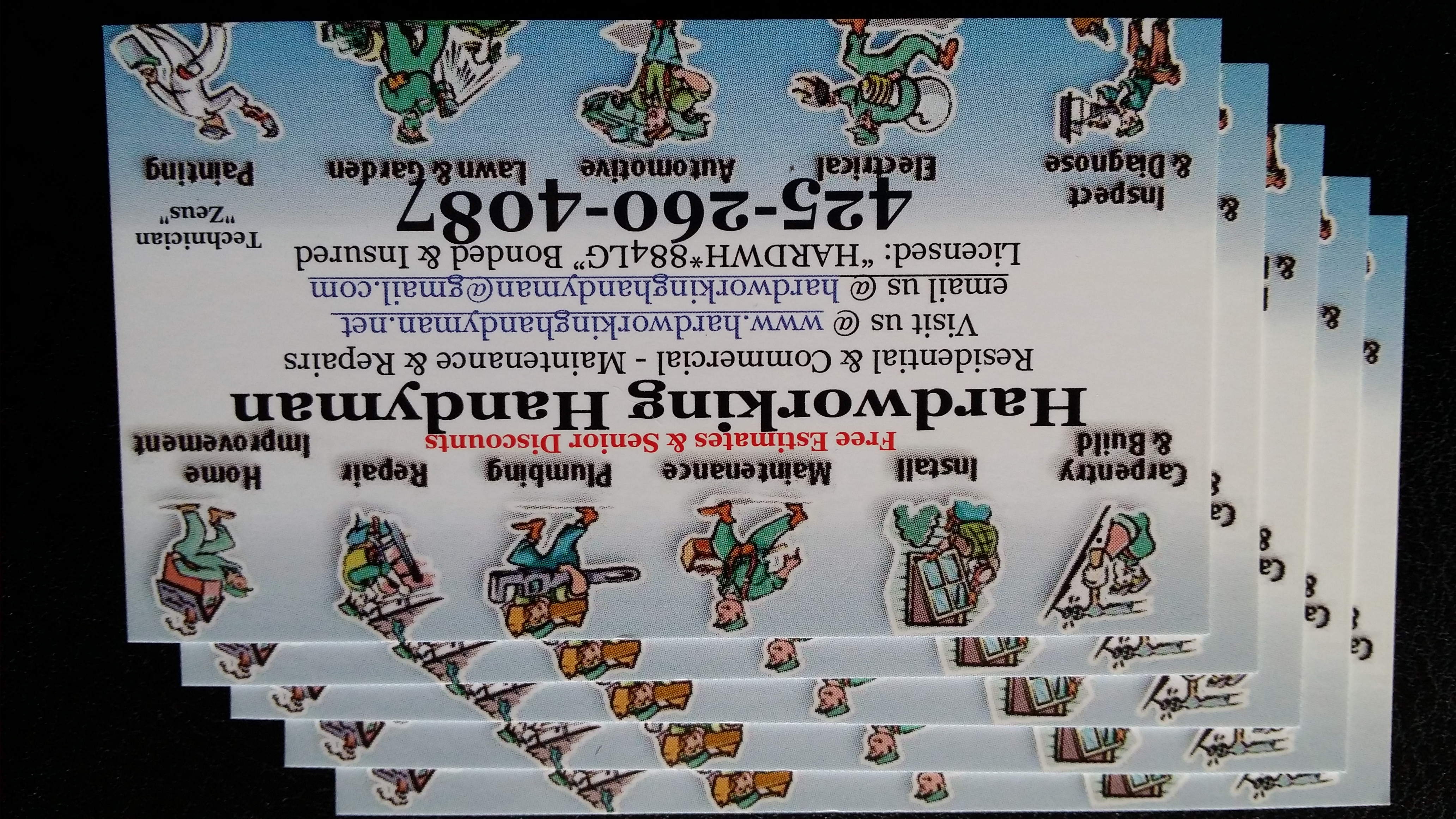 Hardworking Handyman LLC.