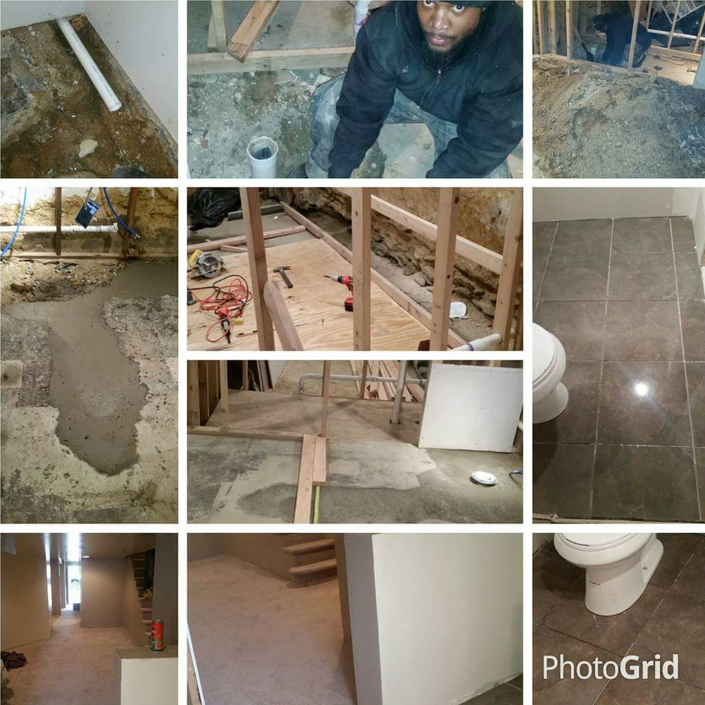 KEC REMODELING SERVICES LICENSE AND INSURED BASEMENT 