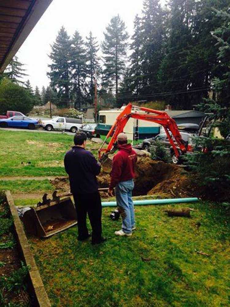 Photos from American Septic and Side Sewer LLC.