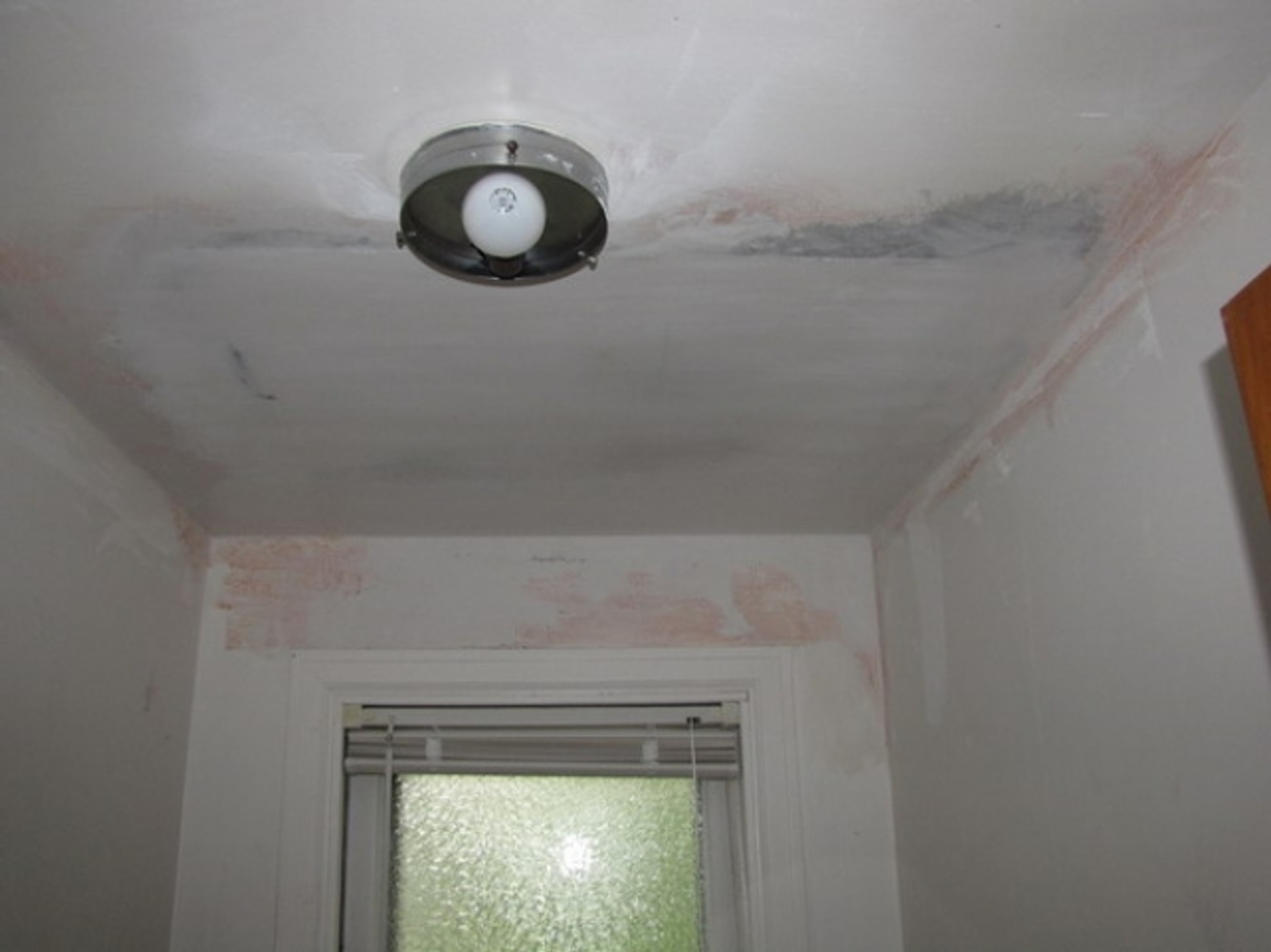 Bathroom Plaster Repair