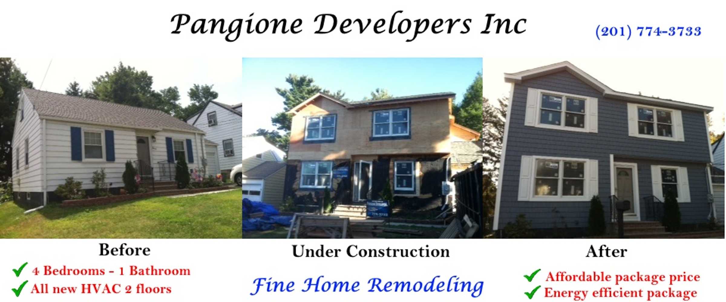 Photo(s) from Pangione Developers Inc