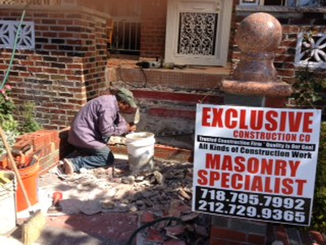 Photo(s) from Exclusive Construction Co.