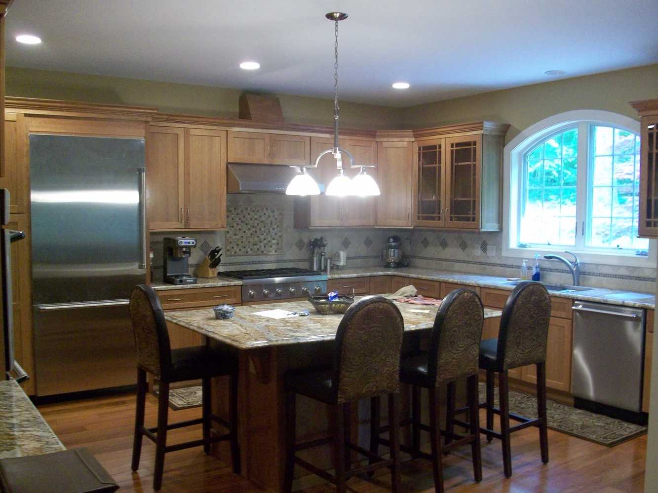 Kitchen/mudroom addition and renovation