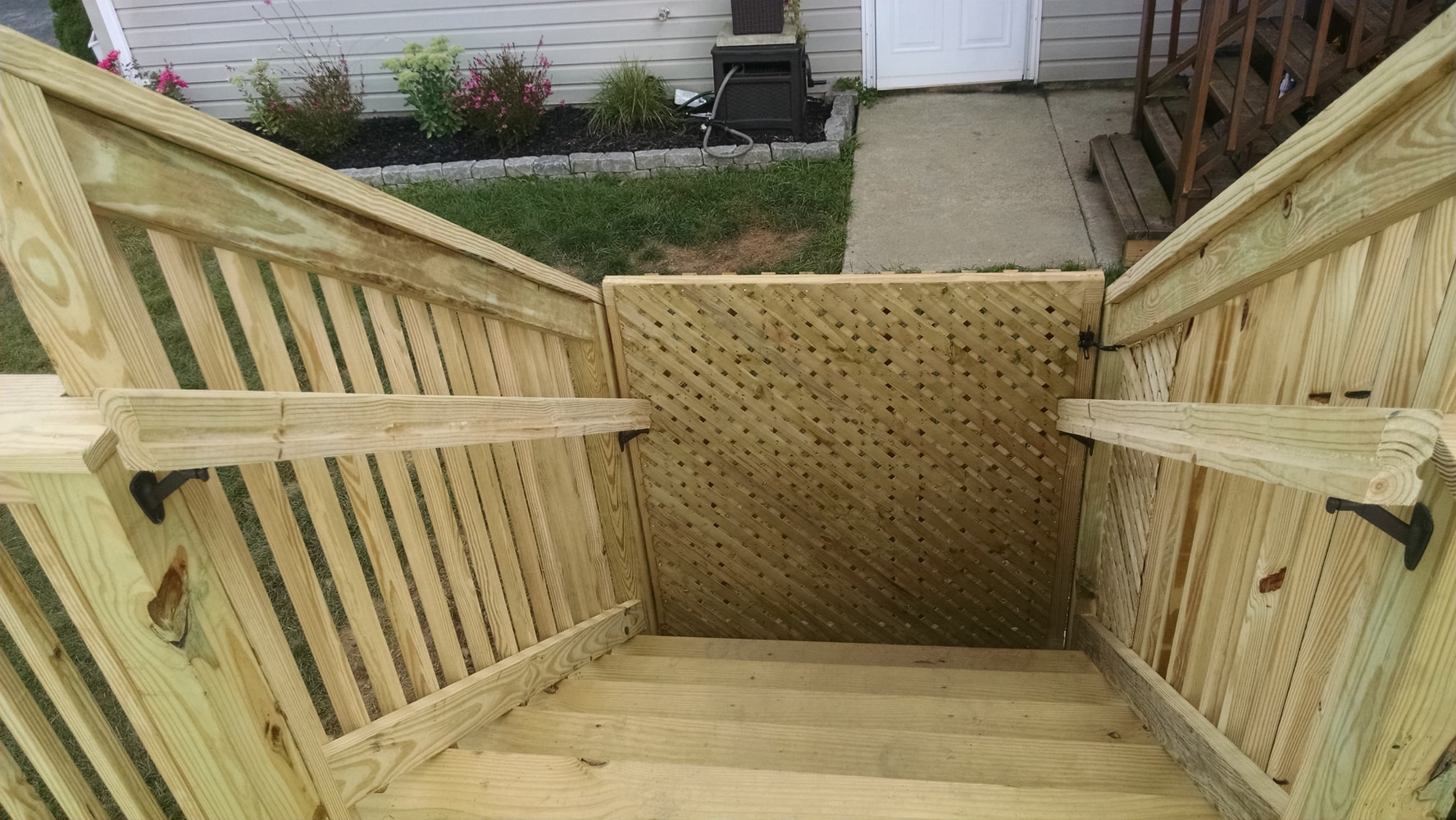 Photo(s) First General Services New Deck for Swimming Pool 