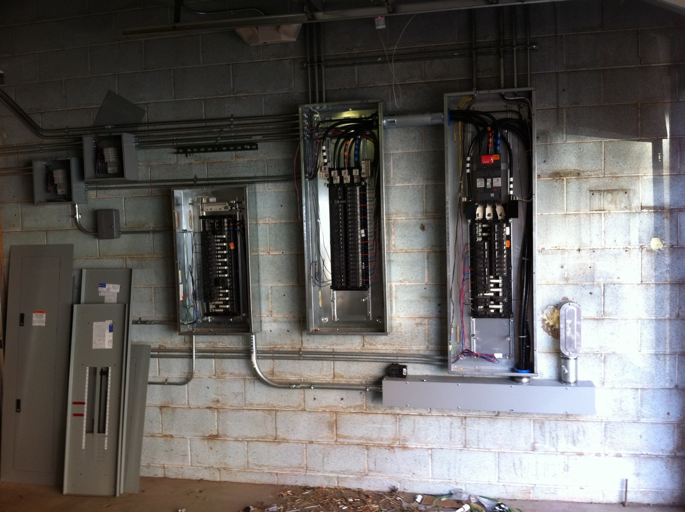 Project photos from Z Electric LLC