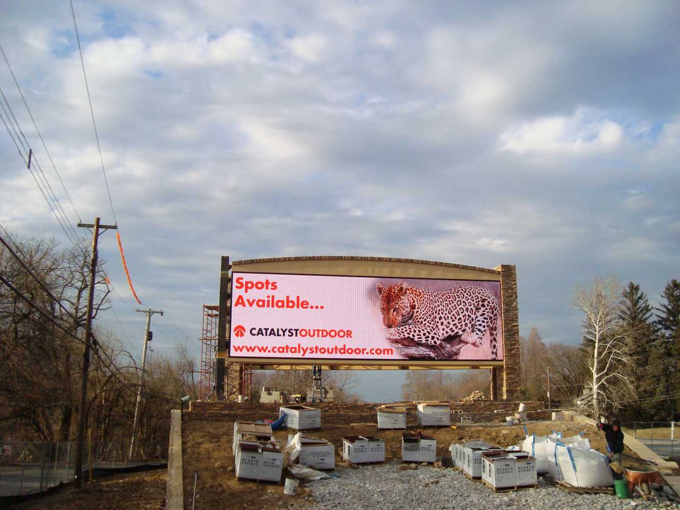 New Billboard - Commercial Project