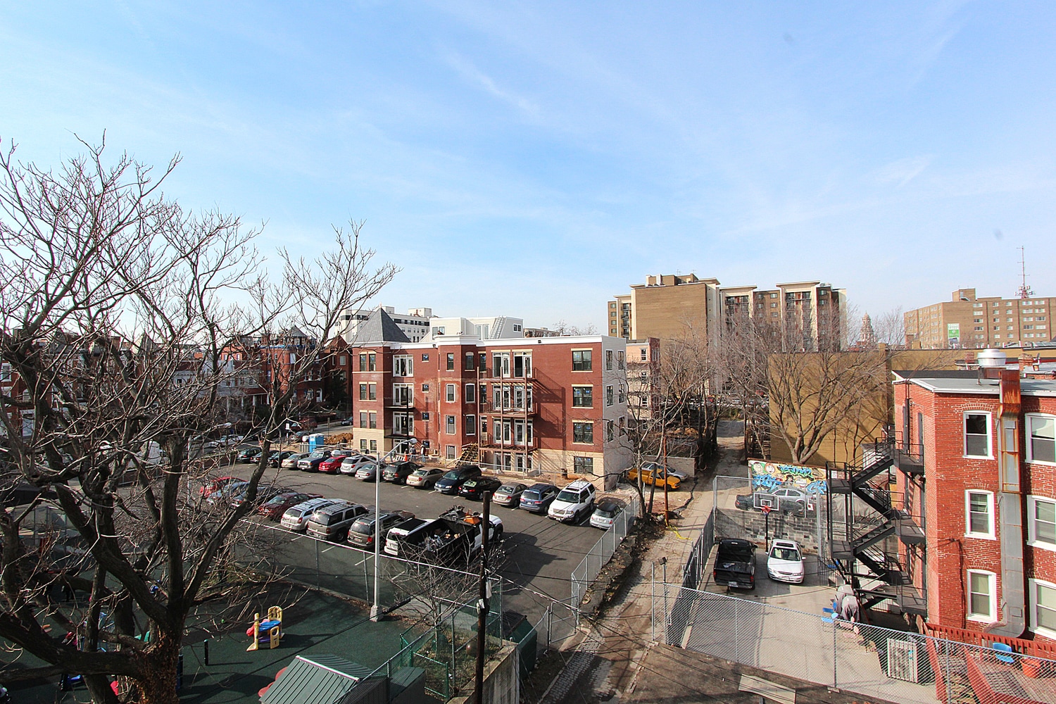 Total Rehab of a Rowhome in Columbia Heights