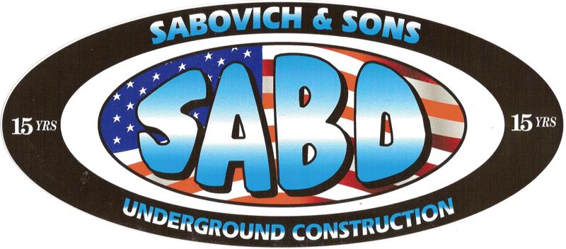 Sabovich & Sons Inc. Underground & Excavating
