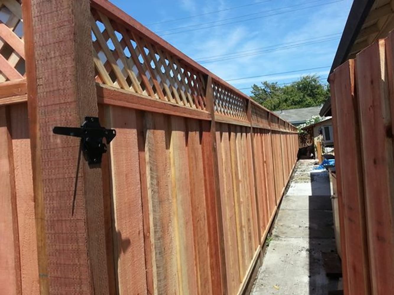 Los Gatos Fence Company Project