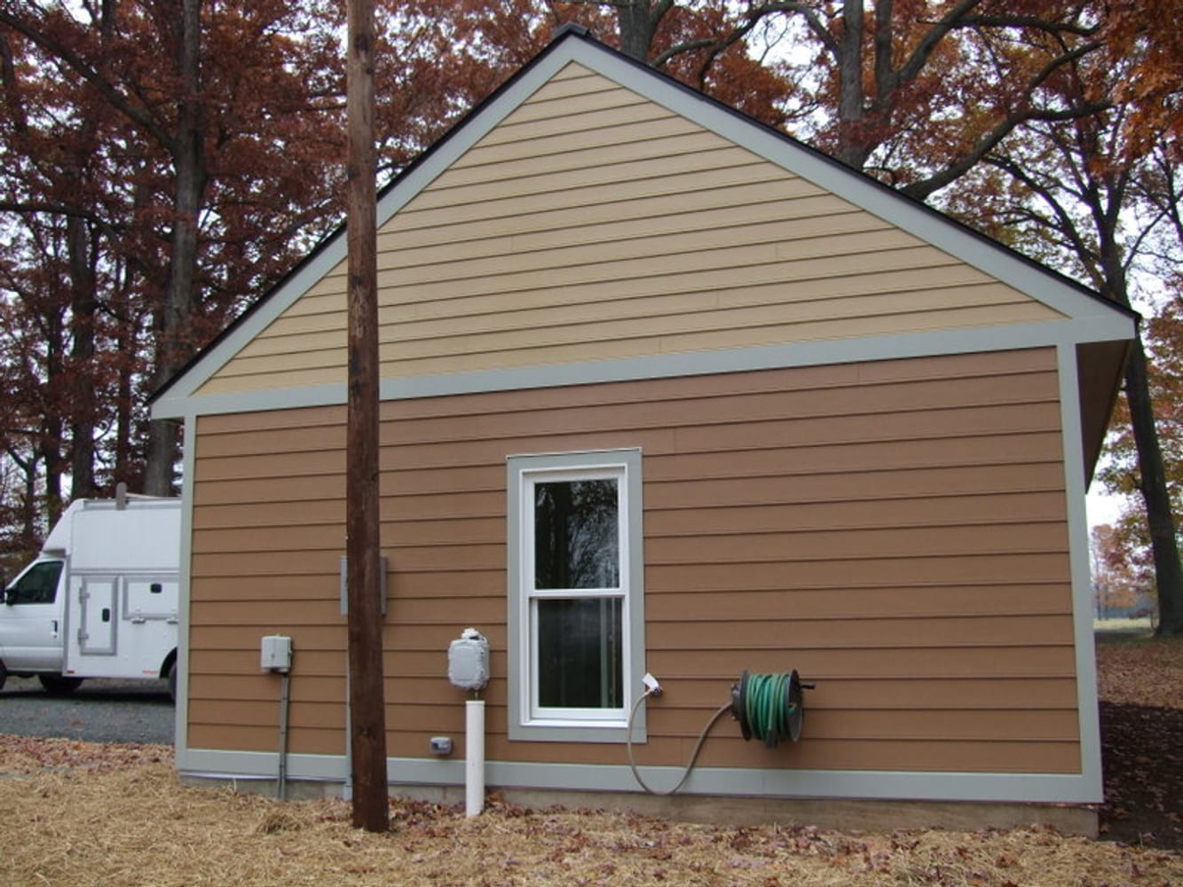 Custom Built Garage in The Plains Virginia