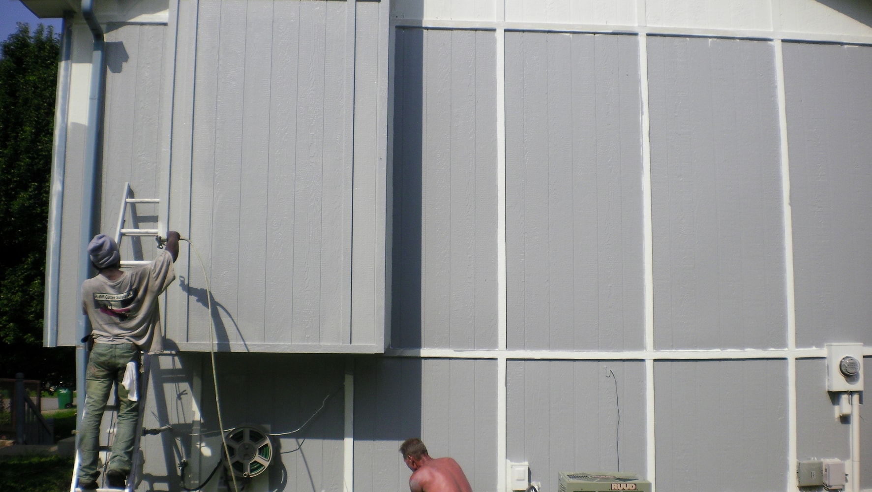 Joel Willams Siding, paint and Roofing