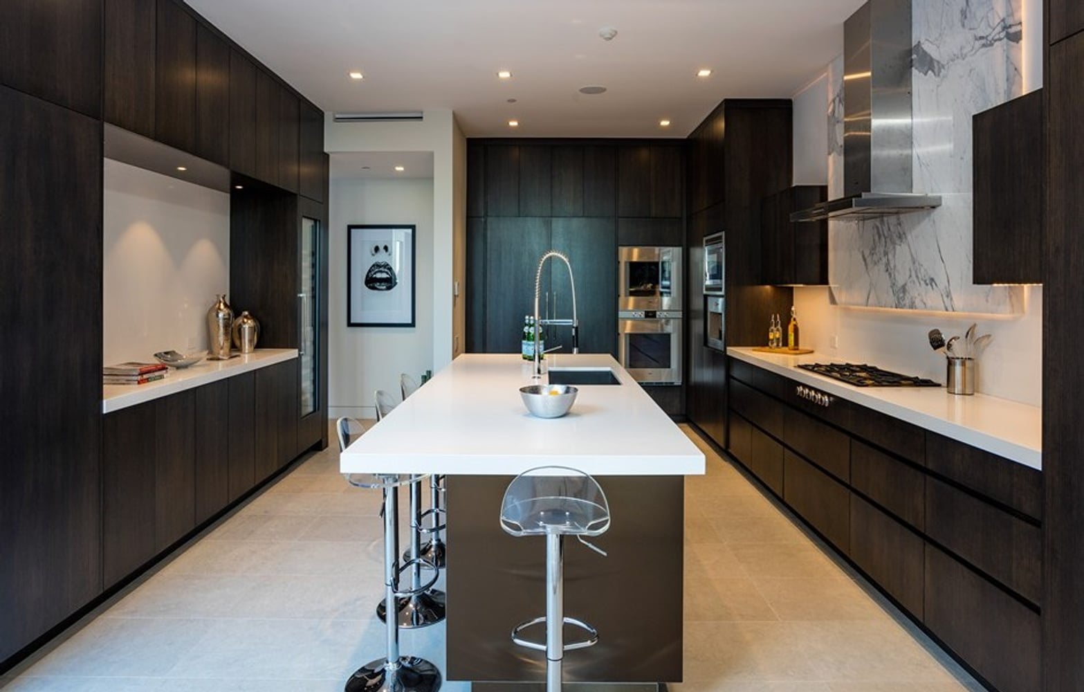 Hollywood Hills Rising Glen Project 