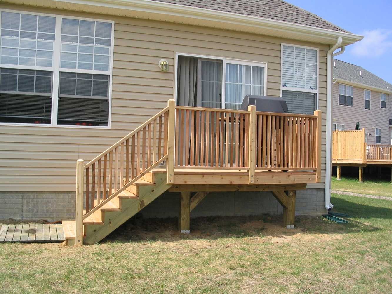 Cedar Rock Construction Decks