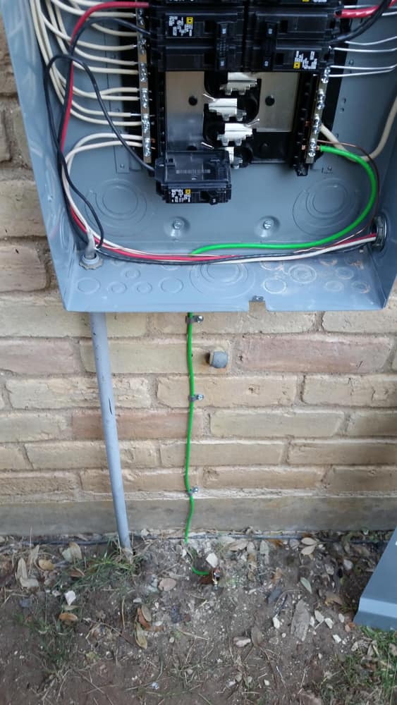 outdoor panel upgrade 