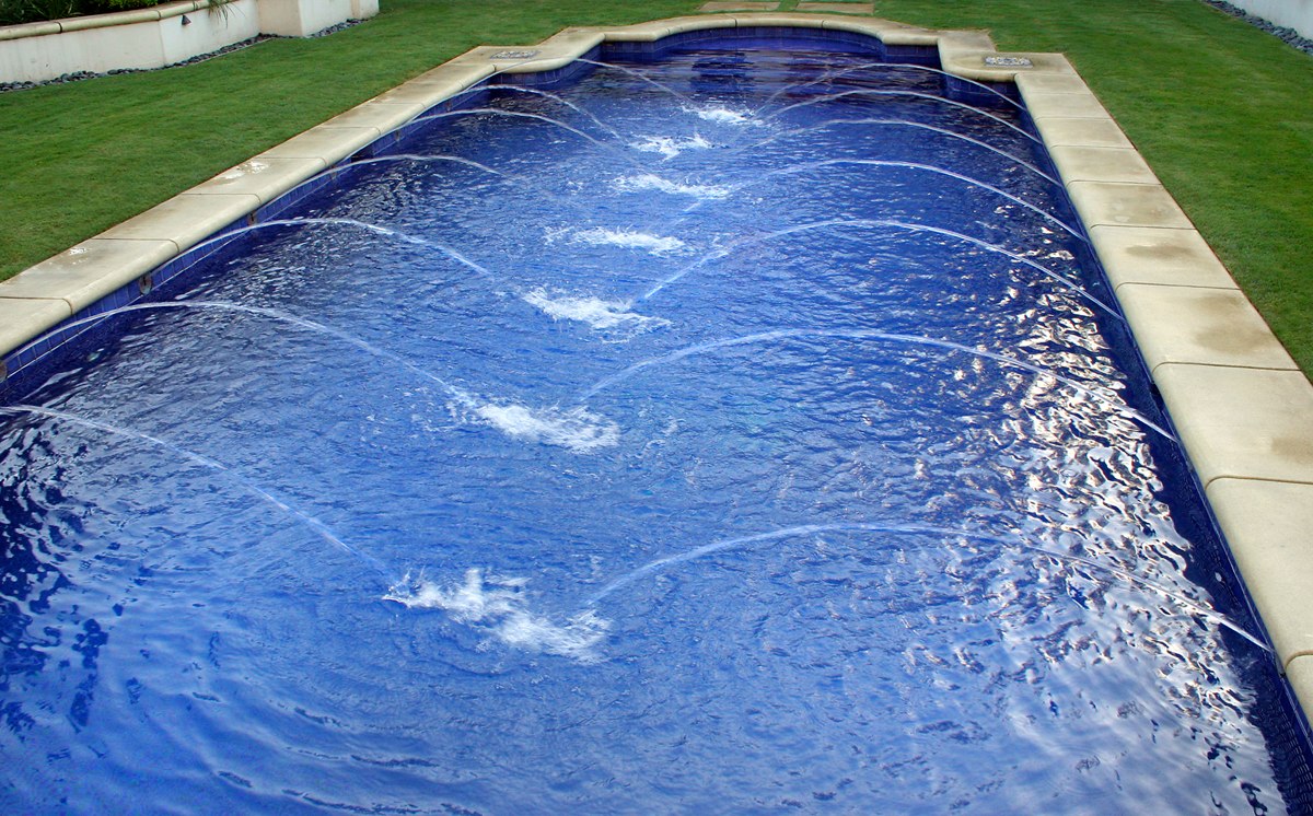 Poolside Construction by MLJ