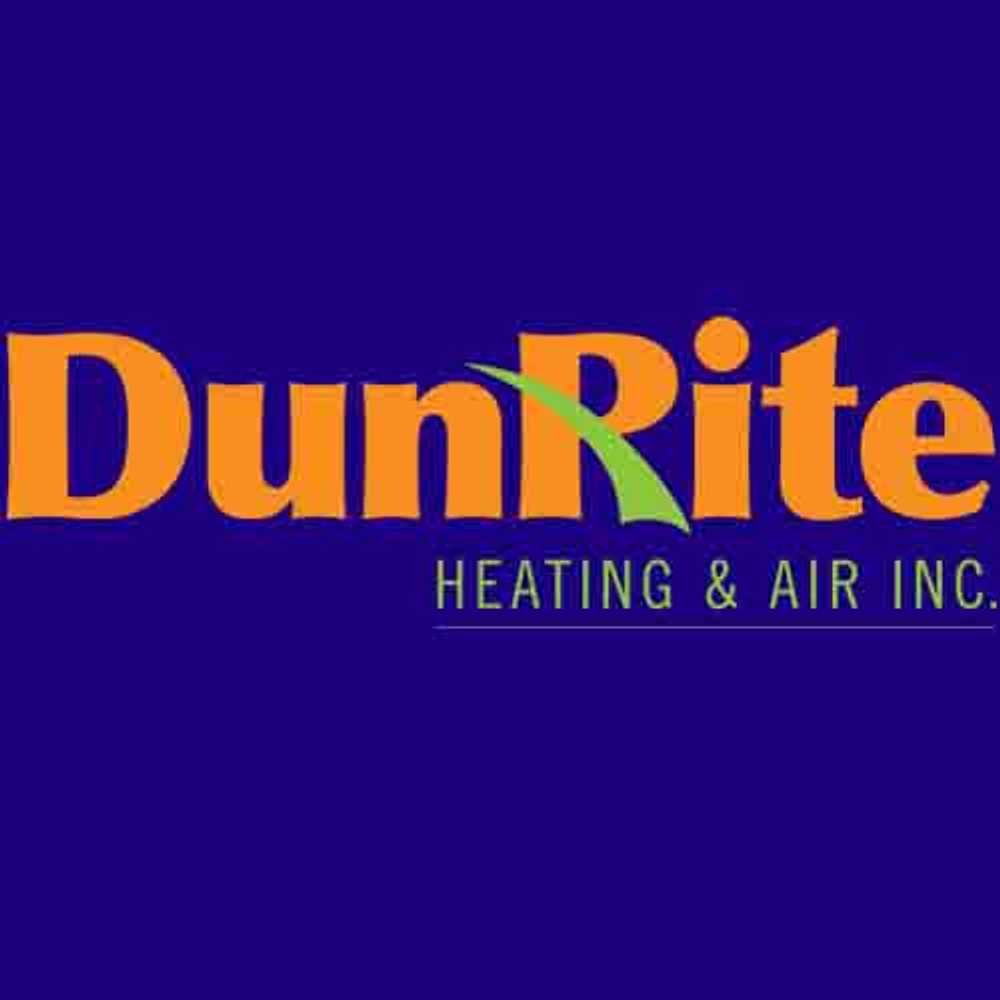 DunRite Heating & Air Inc. Logo