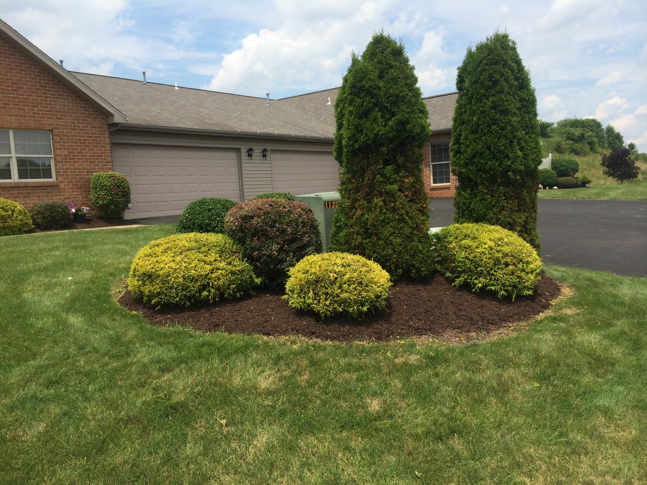 Project photos from Laschens Lawn Care And Landscaping